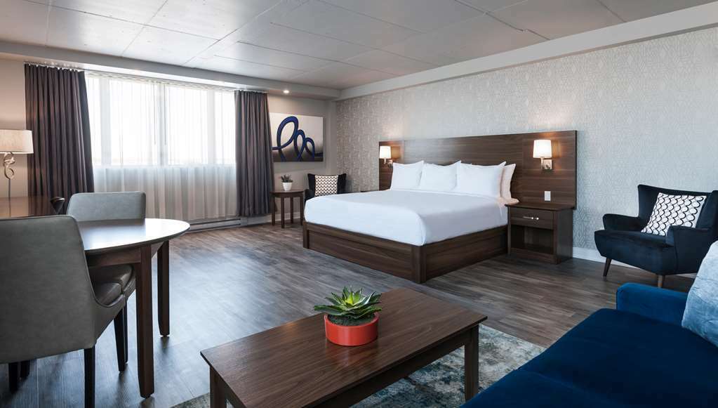 Imperia Hotel Et Suites Terrebonne Zimmer foto